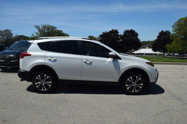 used 2015 Toyota RAV4 car, priced at $20,393