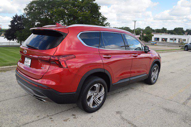 used 2023 Hyundai Santa Fe car, priced at $20,960