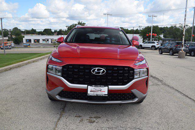 used 2023 Hyundai Santa Fe car, priced at $20,960