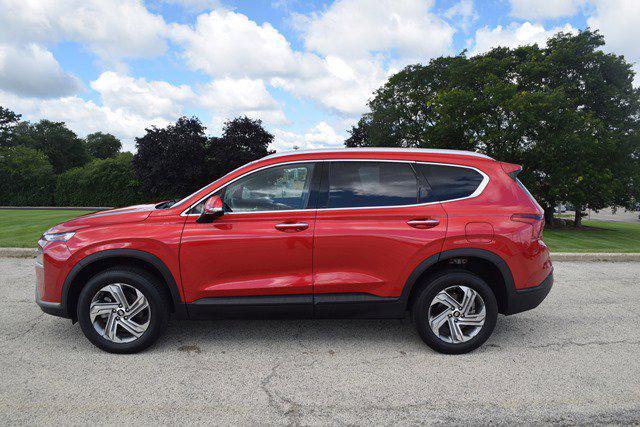 used 2023 Hyundai Santa Fe car, priced at $20,960