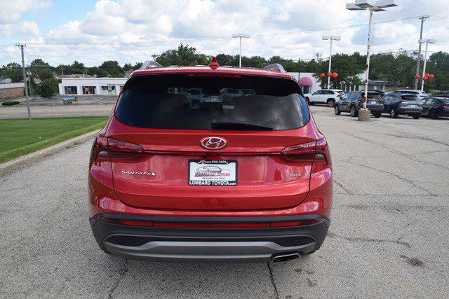 used 2023 Hyundai Santa Fe car, priced at $20,960