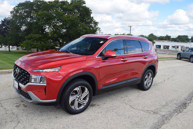 used 2023 Hyundai Santa Fe car, priced at $20,960
