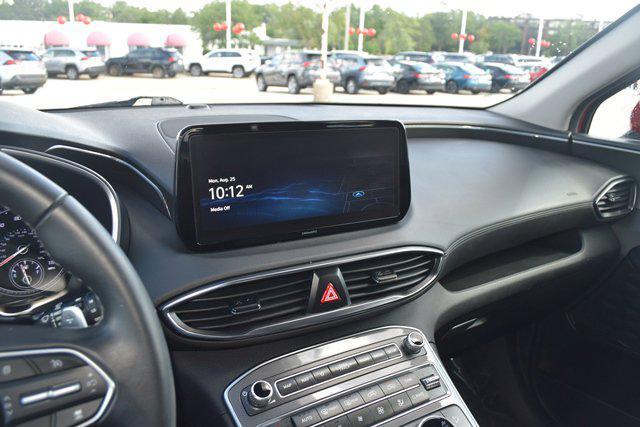 used 2023 Hyundai Santa Fe car, priced at $20,960