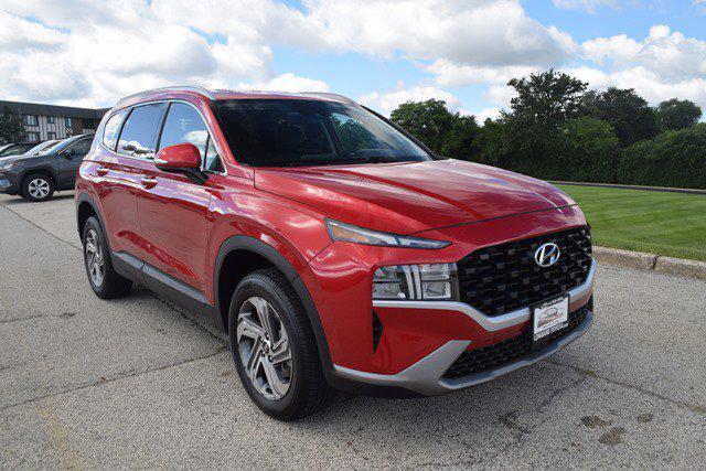 used 2023 Hyundai Santa Fe car, priced at $20,960