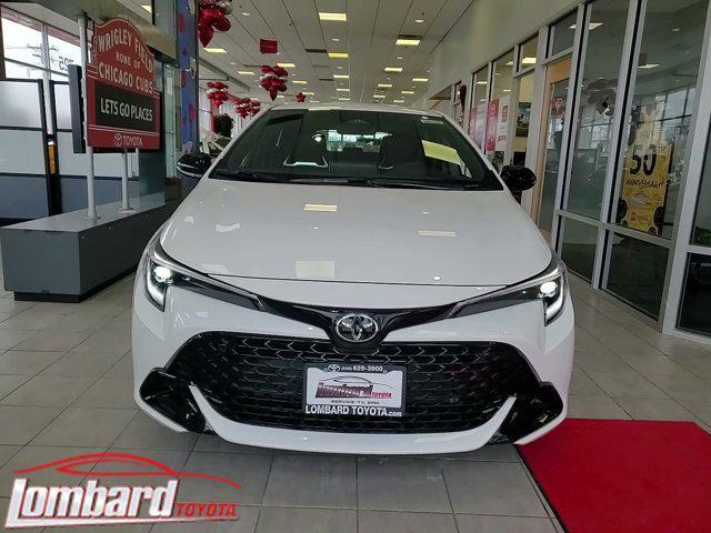 new 2026 Toyota Corolla car, priced at $28,804