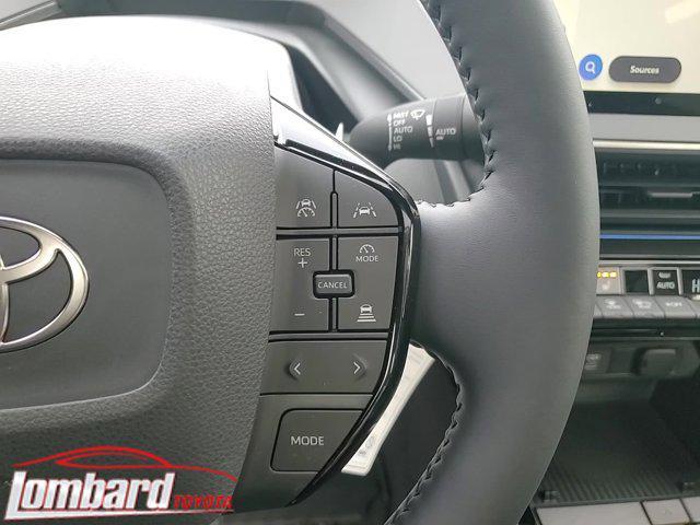 new 2026 Toyota Prius car, priced at $38,329