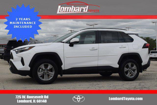 used 2025 Toyota RAV4 car, priced at $38,393