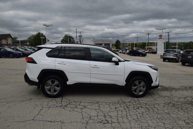 used 2025 Toyota RAV4 car, priced at $38,393