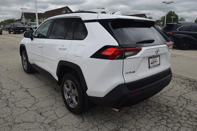 used 2025 Toyota RAV4 car, priced at $38,393