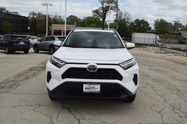 used 2025 Toyota RAV4 car, priced at $38,393