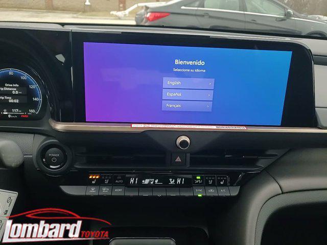 new 2026 Toyota Crown car, priced at $47,344