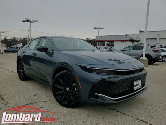 new 2026 Toyota Crown car, priced at $47,344