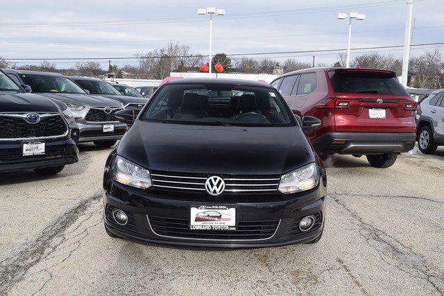 used 2016 Volkswagen Eos car, priced at $10,480