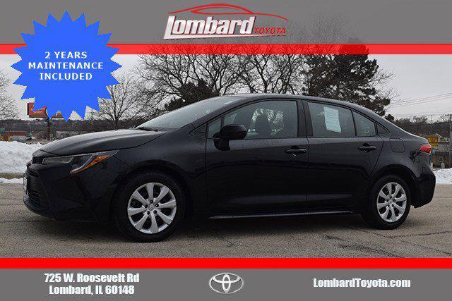 used 2024 Toyota Corolla car, priced at $18,980