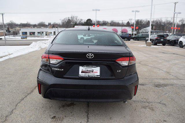 used 2024 Toyota Corolla car, priced at $18,980
