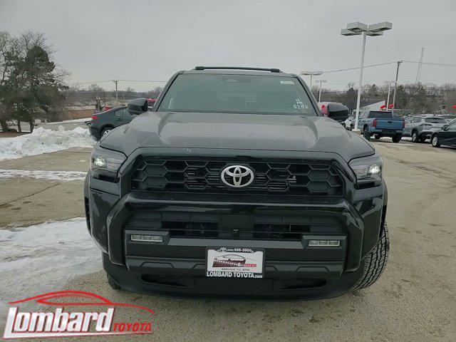 new 2026 Toyota 4Runner car, priced at $59,098