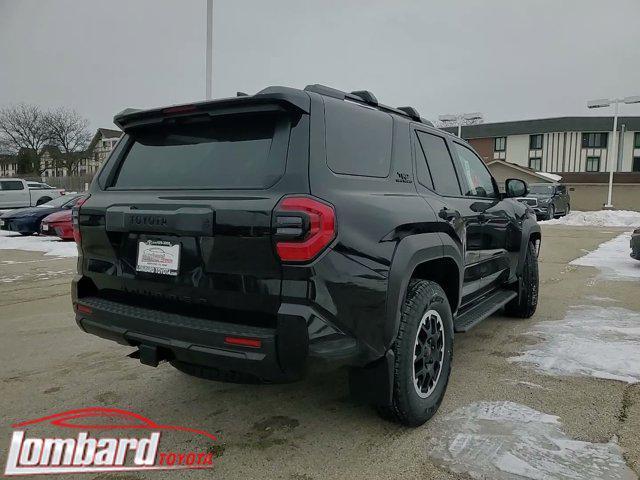 new 2026 Toyota 4Runner car, priced at $59,098