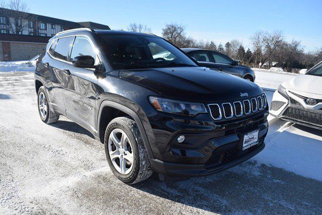 used 2023 Jeep Compass car, priced at $19,680