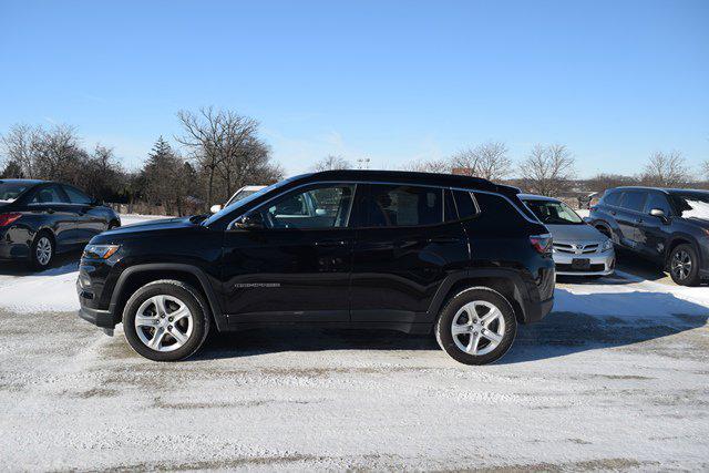 used 2023 Jeep Compass car, priced at $19,680
