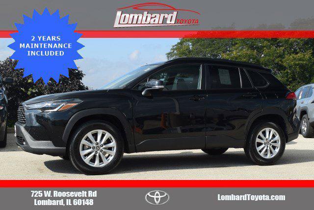 used 2024 Toyota Corolla Cross car, priced at $23,480
