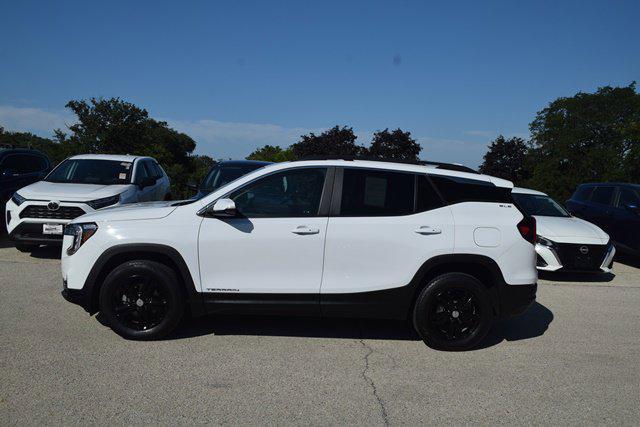 used 2022 GMC Terrain car, priced at $23,680