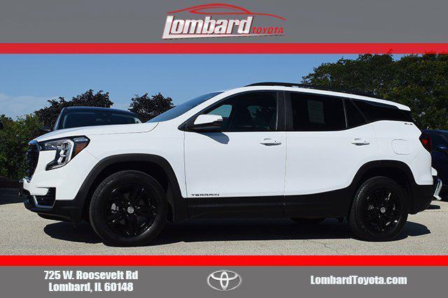 used 2022 GMC Terrain car, priced at $23,680