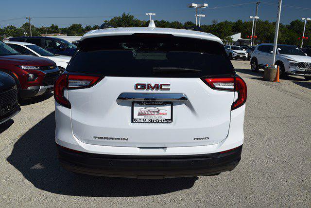 used 2022 GMC Terrain car, priced at $23,680