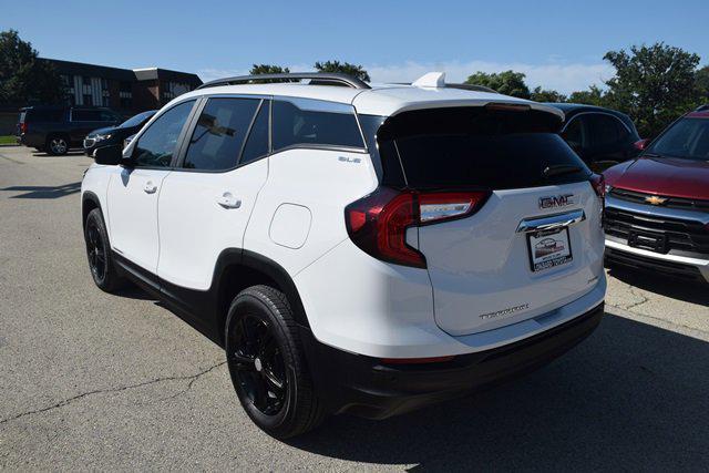 used 2022 GMC Terrain car, priced at $23,680