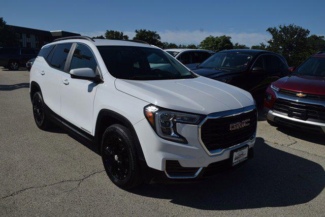 used 2022 GMC Terrain car, priced at $23,680