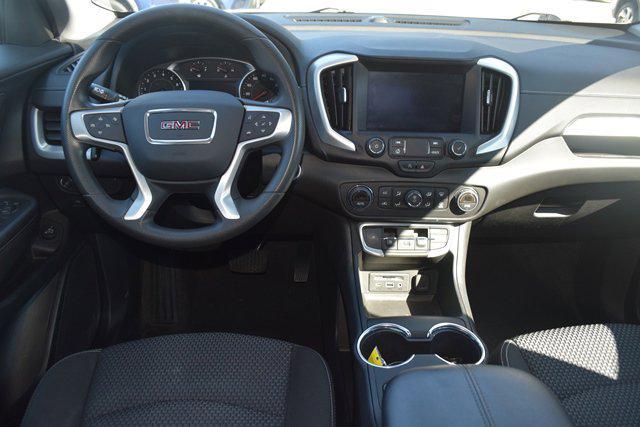 used 2022 GMC Terrain car, priced at $23,680