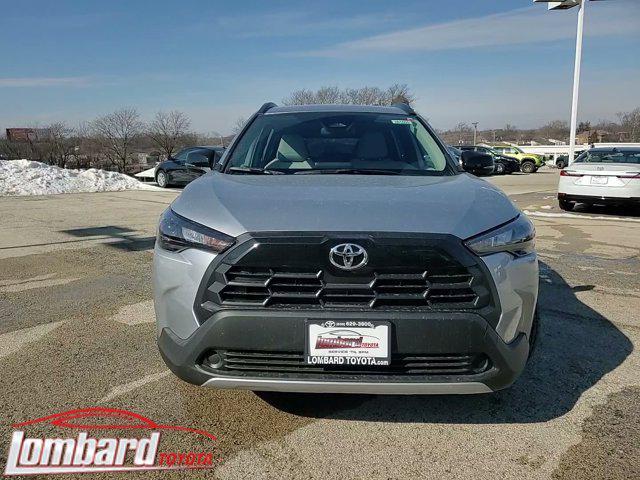 new 2026 Toyota Corolla Cross car, priced at $31,409
