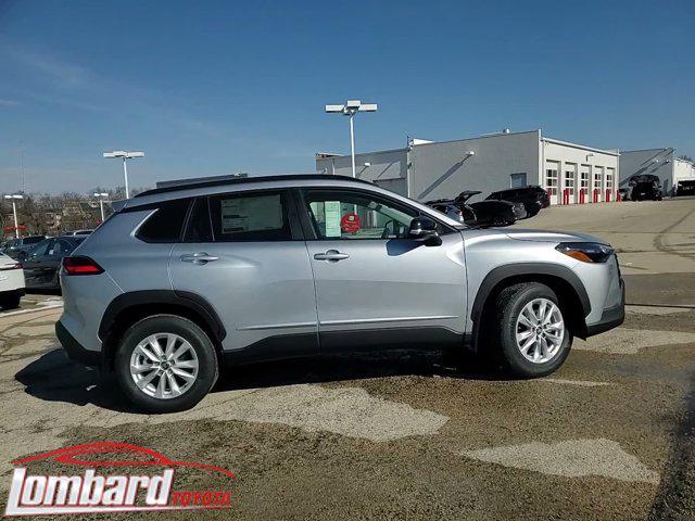 new 2026 Toyota Corolla Cross car, priced at $31,409