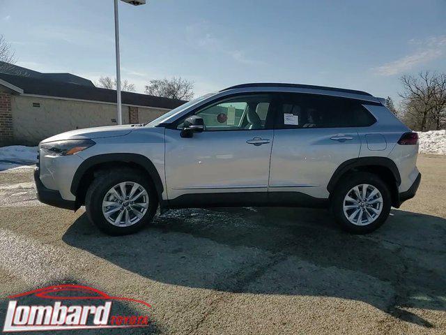 new 2026 Toyota Corolla Cross car, priced at $31,409