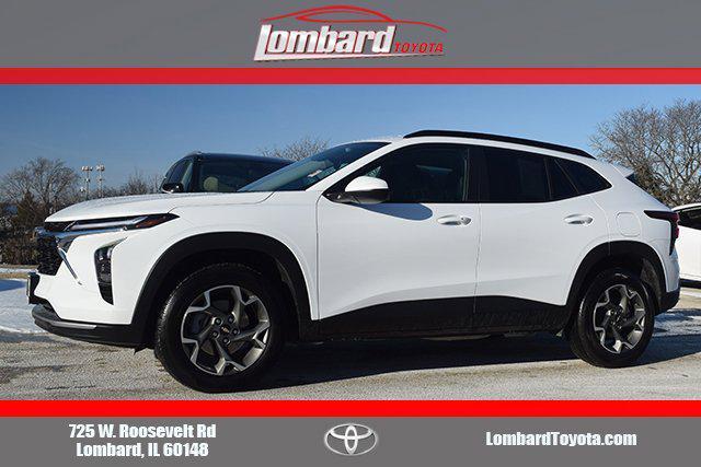 used 2025 Chevrolet Trax car, priced at $21,480