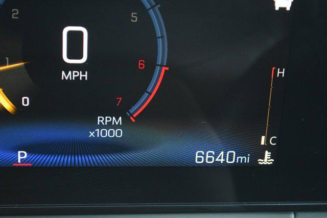 used 2025 Chevrolet Trax car, priced at $21,480