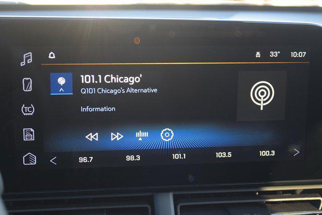 used 2025 Chevrolet Trax car, priced at $21,480