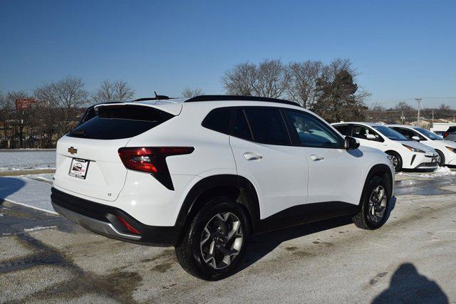 used 2025 Chevrolet Trax car, priced at $21,480