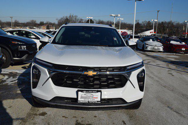 used 2025 Chevrolet Trax car, priced at $21,480