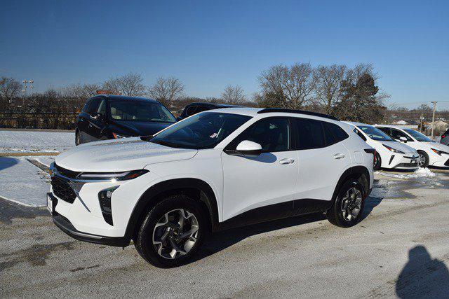 used 2025 Chevrolet Trax car, priced at $21,480