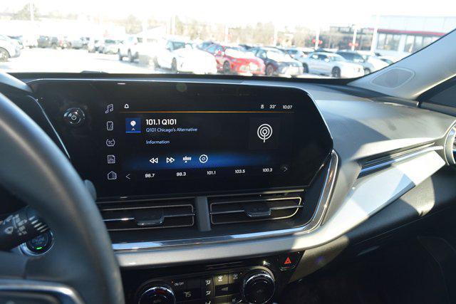 used 2025 Chevrolet Trax car, priced at $21,480