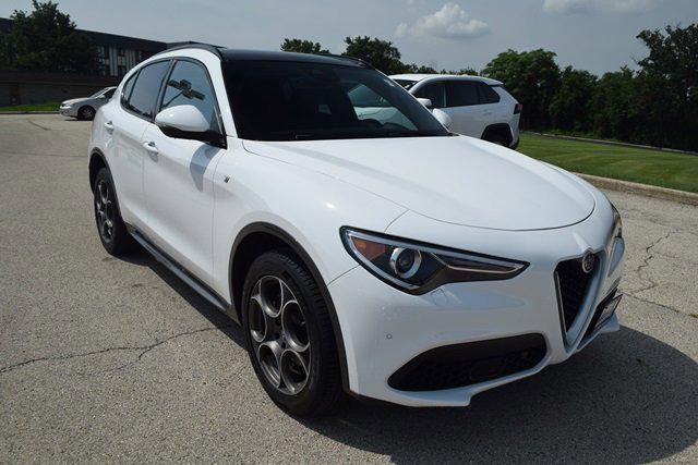 used 2022 Alfa Romeo Stelvio car, priced at $23,680