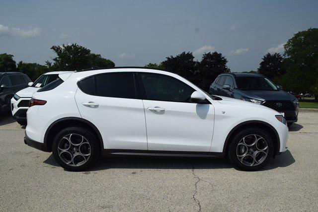 used 2022 Alfa Romeo Stelvio car, priced at $23,680