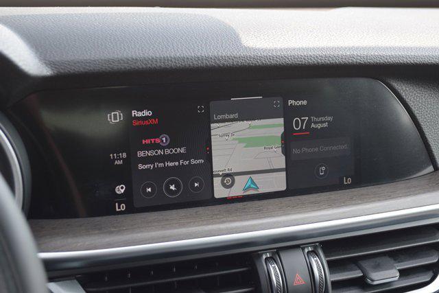 used 2022 Alfa Romeo Stelvio car, priced at $23,680