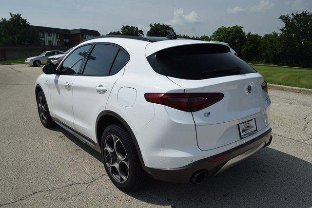 used 2022 Alfa Romeo Stelvio car, priced at $23,680