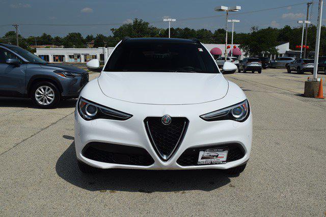used 2022 Alfa Romeo Stelvio car, priced at $23,680