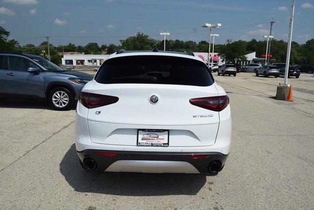 used 2022 Alfa Romeo Stelvio car, priced at $23,680