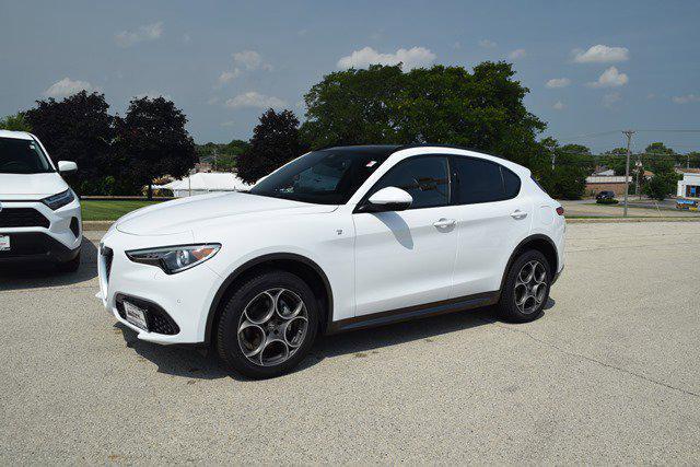 used 2022 Alfa Romeo Stelvio car, priced at $23,680