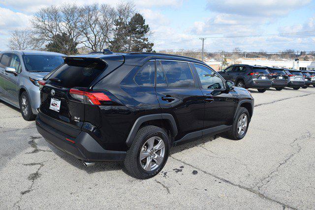 used 2025 Toyota RAV4 car, priced at $31,980