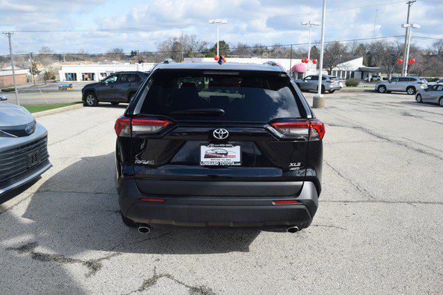 used 2025 Toyota RAV4 car, priced at $31,980