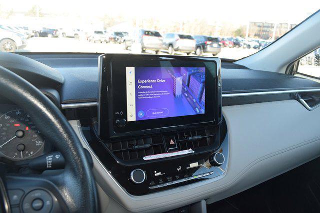 used 2023 Toyota Corolla Cross car, priced at $24,860